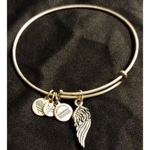 Alex and Ani "Wings" Charm Bracelet 2016 Edition